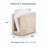 Champagne Marble 5 3/4" Napkin Holder