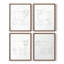 «Memories II», ensemble de 4 reproductions encadrées-1296247614-1296247615