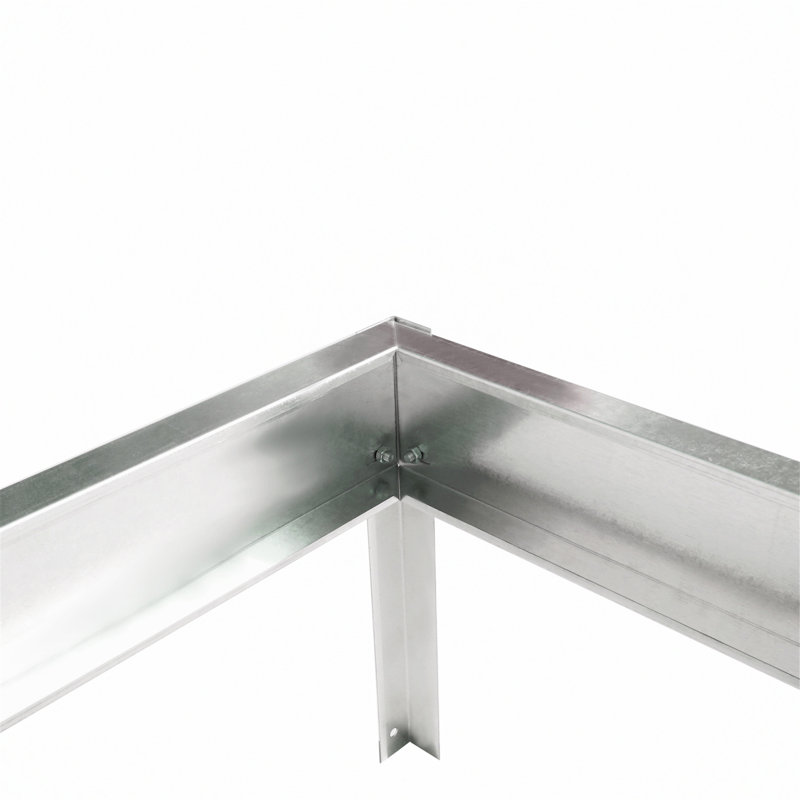 Greenhouse, 96.8" H x 75.2" W x 75.2" D, Silver