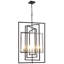 Lustre géométrique à 7 lumières à intensité variable-1014711242