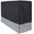 Soderquist Log Rack Cover - Grey And Black - Water-Resistant - 6-Foot-97789242