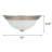 Classic Flushmount 11" with Frosted Glass-936588750-936588745