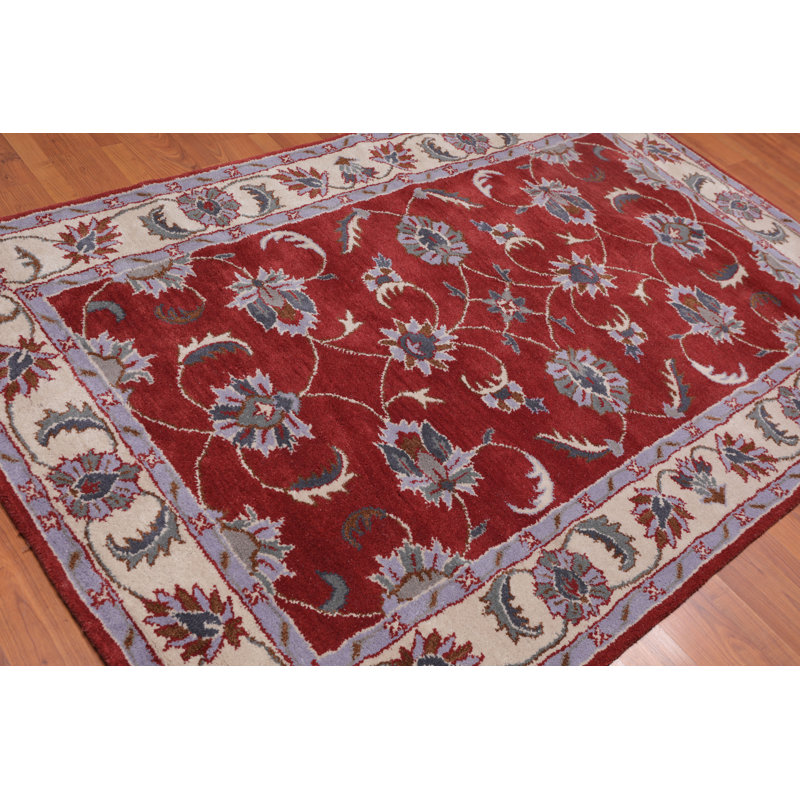 Penix Wool Oriental Indoor Rug