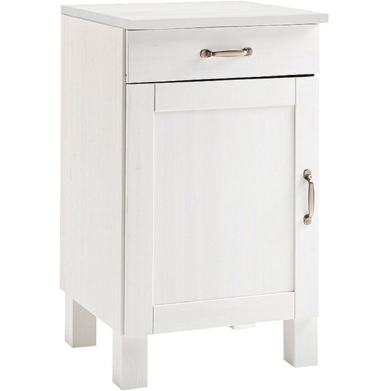 Flintwood 85cm Kitchen Pantry, White