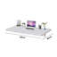 Marble Pattern Foldable Wall-Mounted Desk
