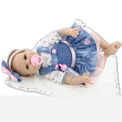 Poupée Reborn fabriquée à la main