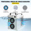 Refroidisseur d'eau industriel VEVOR CW5200DG, refroidisseur d'eau 8,5L 1400W 0,93HP