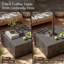Table basse d'extérieur 27,17 po Modern-2021509715