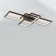 Bauke 3-Light 90cm LED Integrated Flush Mount