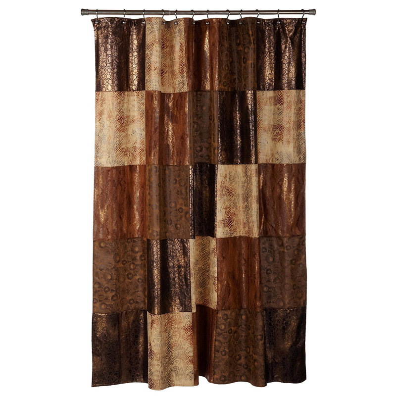 Beesley Animal Print Shower Curtain
