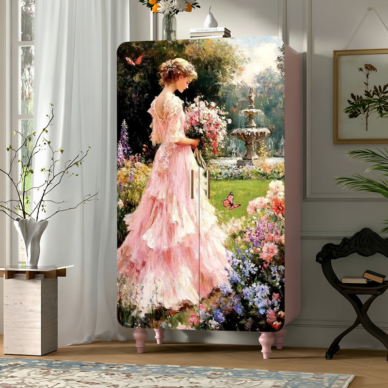 Independent art wardrobe for home bedroom