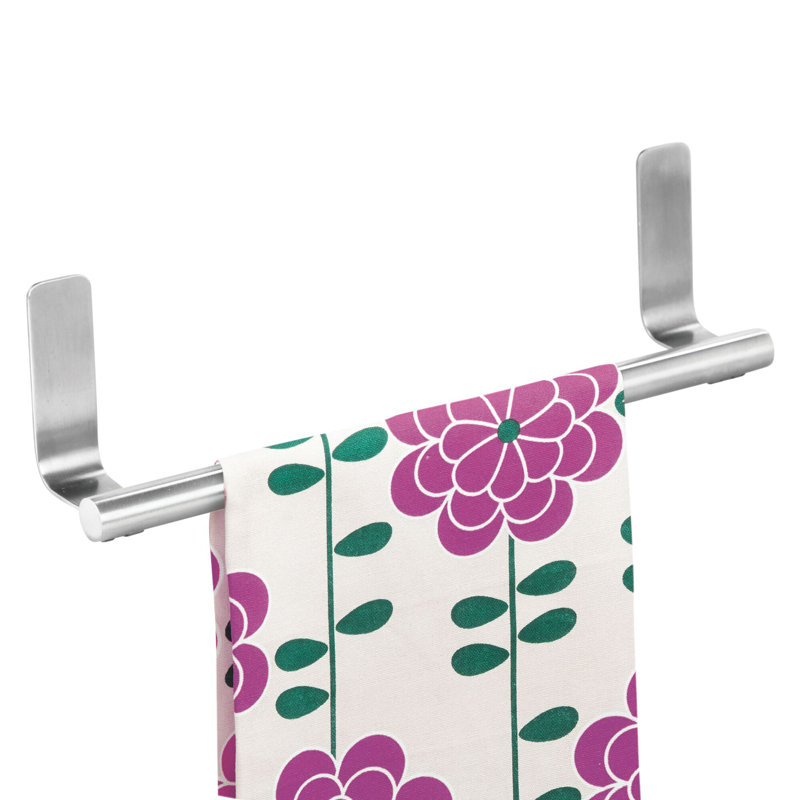 9.25" Brushed Stainless Steel Wall Mounted Towel Bar