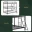 Lit superposé triple Furniture-213533779