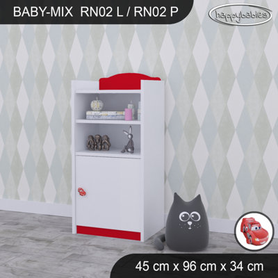 96cm H X 45cm W Kids Cube