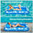 Pool Floats Inflatable Pool Lounger Float For Adults, 71" X 48" Large Pool Floats With Headrest Drink Holder