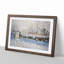 The Magpie by Claude Monet - Framed Print-62788116-62788118