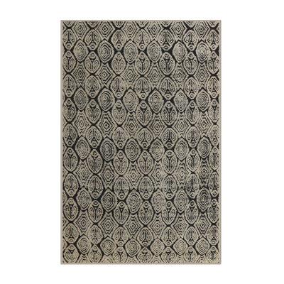 Tapis abstrait moderne 5209
