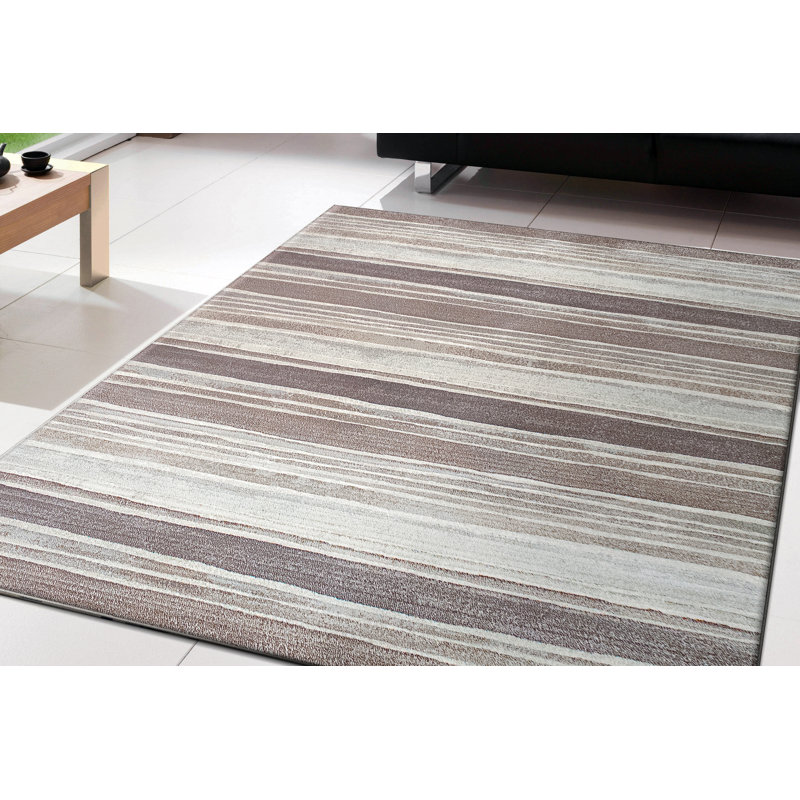 Annaclara Striped Indoor Rug, Rectangle 7'10" x 10'10"
