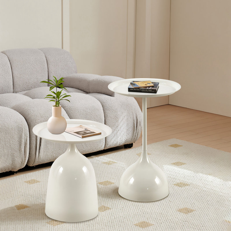 Side Table, White