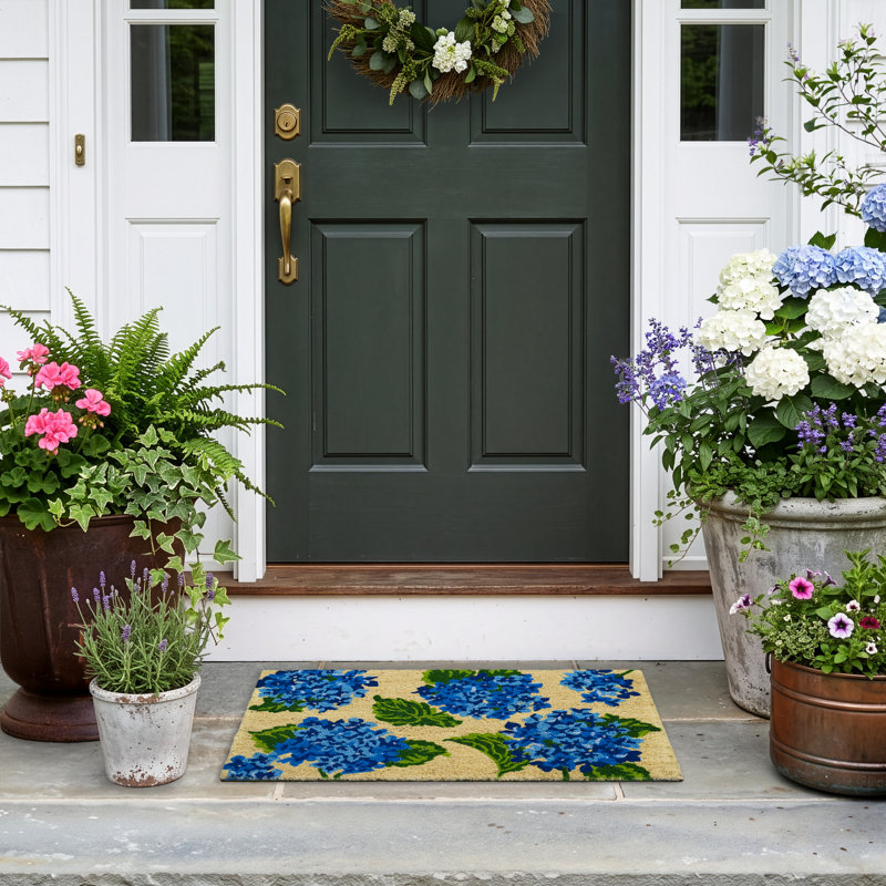 Paillasson Hydrangea