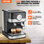 Stellweilan Tessberg Semi-Automatic Espresso Machine with Frother