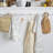 Martha Stewart Floral Vine Kitchen Towel Set 2-Pack 16"X28", Navy Blue/Light Blue/Beige/White