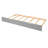 Full Size Daybed Wood Bed With Twin Trundle, Space-Saving And Multi-Functional Design For Modern Living-75423871-75423856