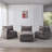 105" Modular Sectional Couch,Upholstered Soft Chenille Fabric Sofa,3 Seater With Ottoman L Shape Sofa-581127992