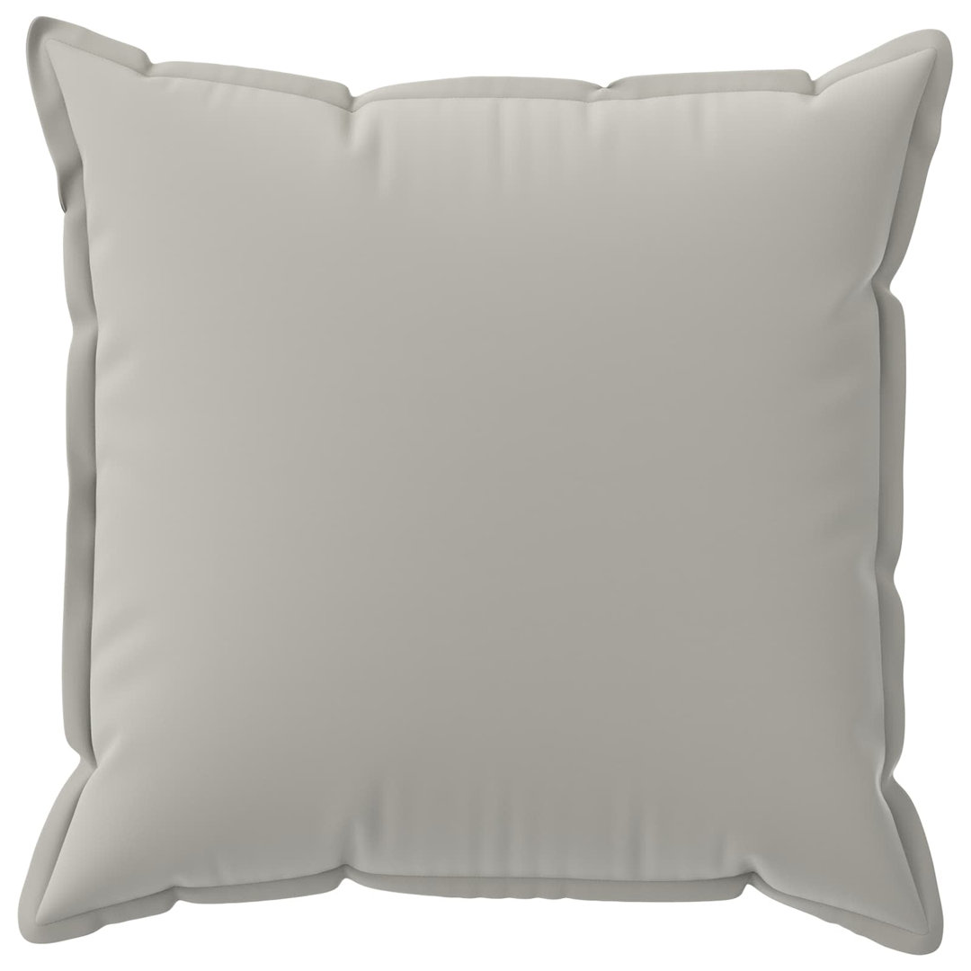 Vidaxl Cushion Cover 6 Pcs Houten Grey 65 X 65 Cm Polyester, Grey - Image 2