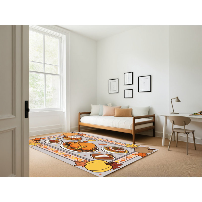 Tapis de Noël The Holiday Aisle®, Rectangulaire 2 pi x 3 pi