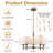 5 - Light Dimmable Classic / Traditional Chandelier-1029584897