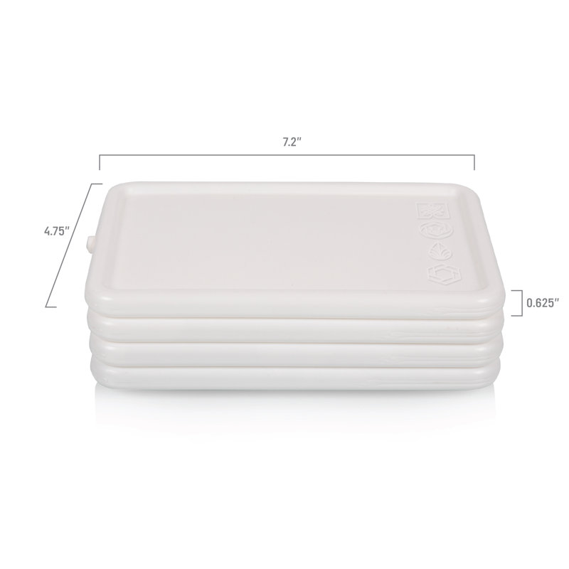 Set of 4 Ice Packs Danara