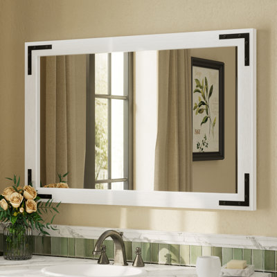 Miroir mural Amara Rustic Farmhouse