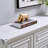 White Aluminium alloy Shoe Storage