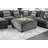 Ruthanne Upholstered U-Shaped Sectional Left Hand Facing