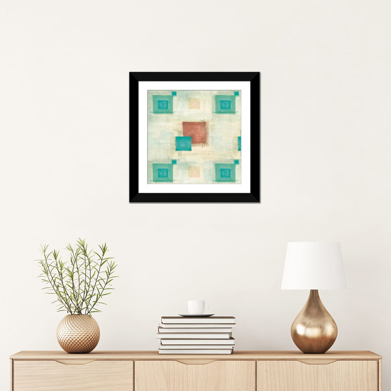"Rhythm" par Maria Trad, impression sur Cavas, H 37 po x l 37 po x P 1,5 po, Pas de tapis, Toile tendue