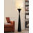 Italian Style Iron and Fabric Floor Lamp-118135792