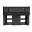 Meuble de rangement pour reptiles Suleekha ECOFLEX Noir Versa, format Jumbo-1254335164-1267386043