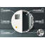 Huldar Glass Flat Wall Mirror