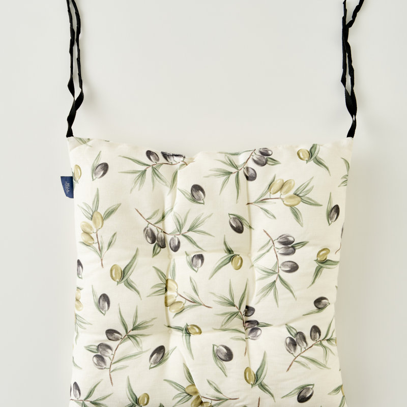 Coussin de chaise Olive