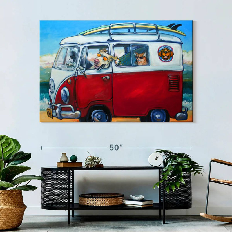 Sunglass Mutt, 34" H x 51" W