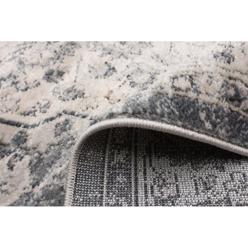 Oriental Indoor Rug, Rectangle 3'11" x 5'11"