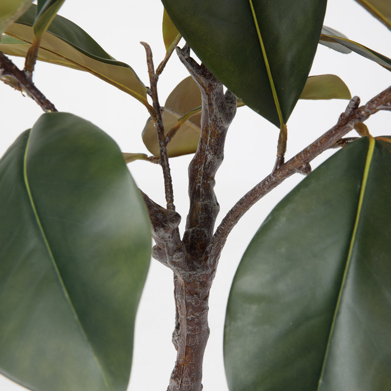 51'' Faux Magnolia Tree Tree in Planter