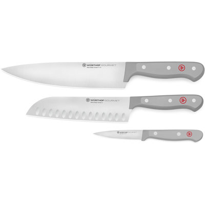 WÜSTHOF Gourmet Grey 3-pc Prep Set