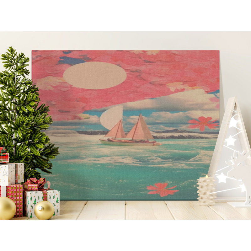 Panek Wrapped Canvas Print Set, 60x20