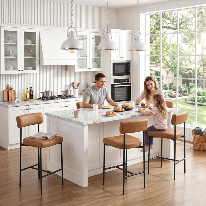 Tabouret de comptoir Alrick