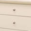 Charmante table de chevet décontractée en beige-112831535
