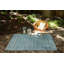 Tapis bleu Nayah-555123709