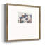Abstrait bleu - impression d'un seul cadre photo-88074073