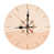 Flocon de neige rose orange